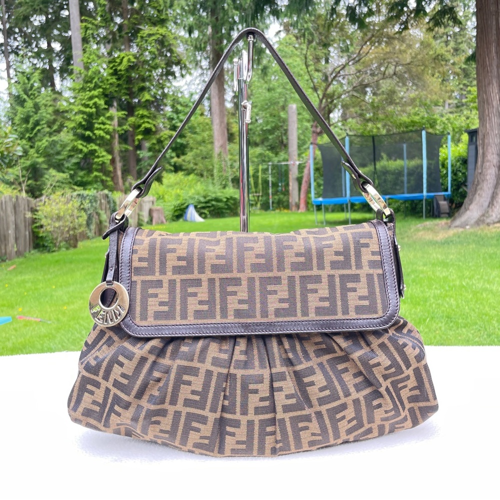 Fendi Brown Shoulder Bag